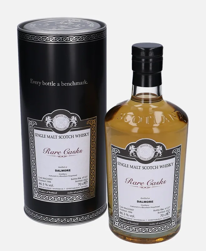 Dalmore – 1996 Malts of Scotland Rare Casks