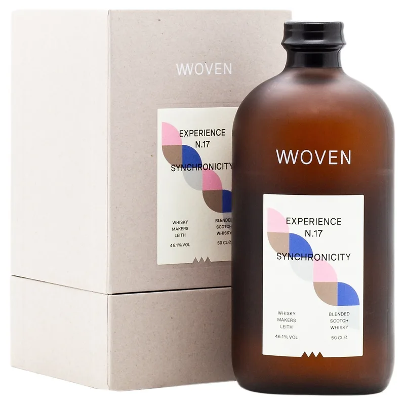 Woven Experience No.17 Synchronicity Blended Scotch Whisky (50cl, 46.1%)