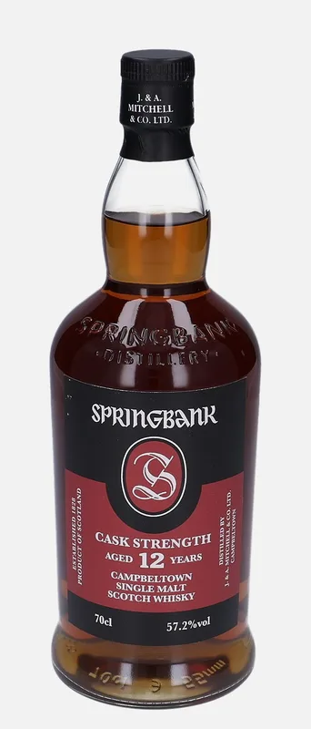 Springbank – Cask Strength 12 Year Old