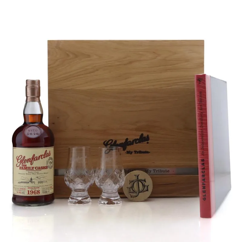 Glenfarclas – 1968 The Family Casks Special Release - My Tribute