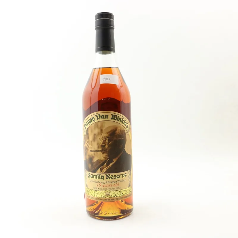 Pappy Van Winkle – 15 Year Old Family Reserve 2022 Release 75cl (75cl, 53.5%)