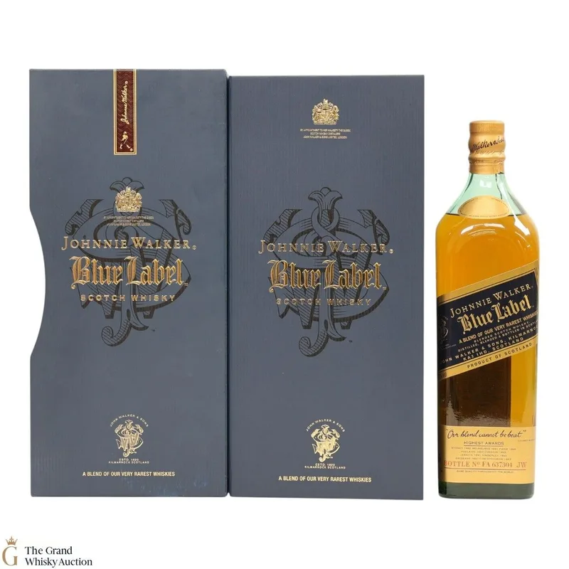 Johnnie Walker – Blue Label (1L) (1L, 43%)