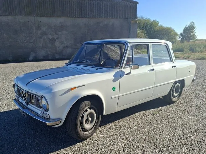 Alfa Romeo - Giulia Ti Super - 1964