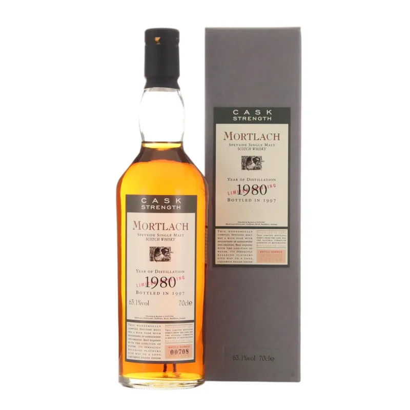 Mortlach – 1980 Flora and Fauna Cask Strength