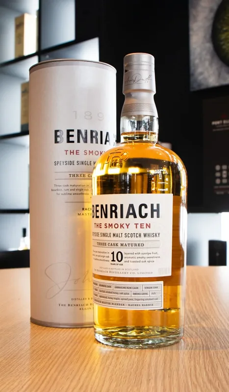 Benriach – The Smoky Ten (70cl, 40%)
