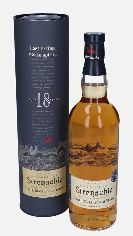Benrinnes – Stronachie 18 Year Old A. D. Rattray 01/12
