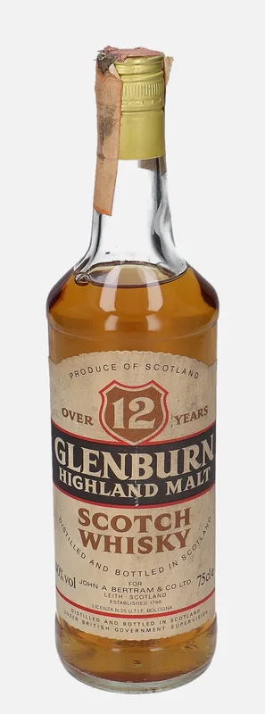 Glenburn – 12 Year Old (75cl, 40%)