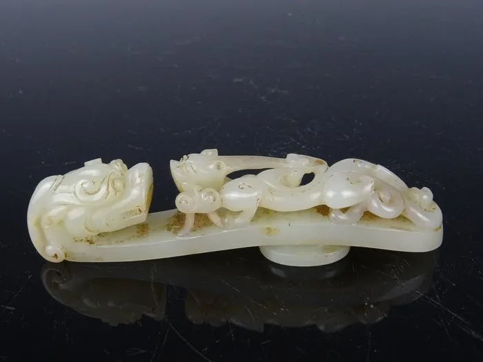 riemhaak - Jade - China - Qing Dynasty (1644-1911)