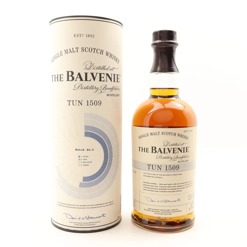 Balvenie – Tun 1509 Batch #4 (70cl, 51.7%)
