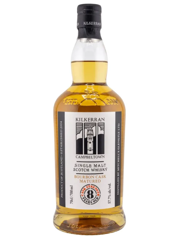 Kilkerran 8 Year Old Bourbon Cask 2026 Release