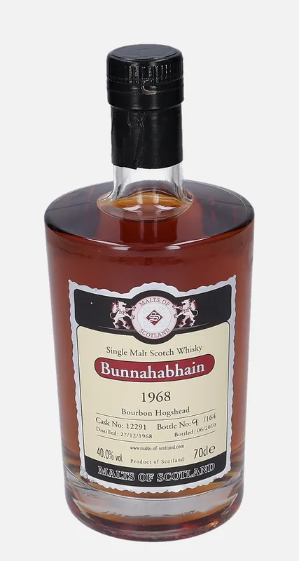 Bunnahabhain – 1968 Malts of Scotland