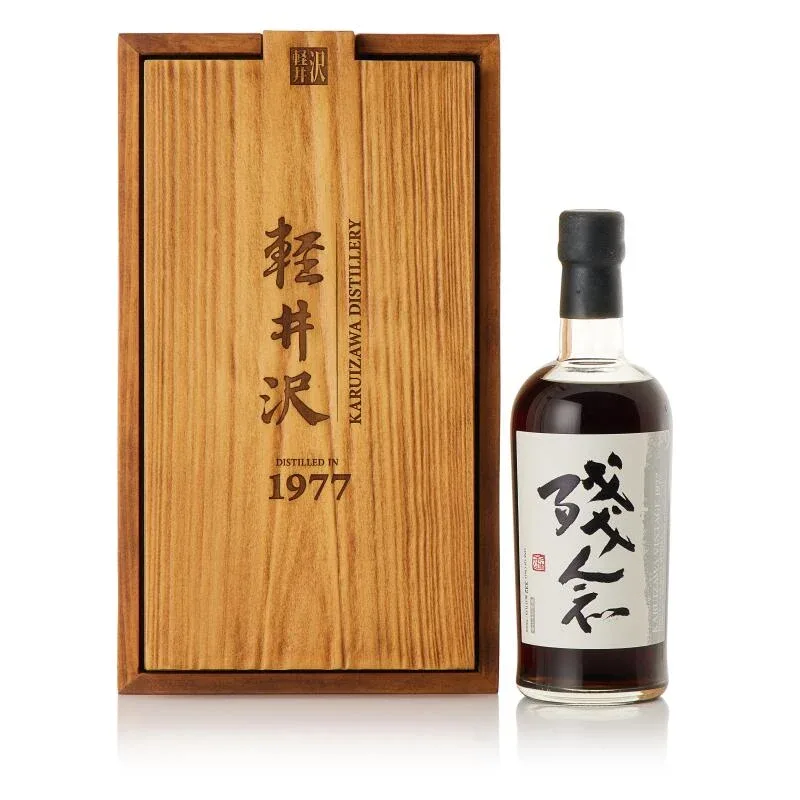 Karuizawa – 1977/2017 40 Year Old Cask 4139 (70cl, 64.9%)