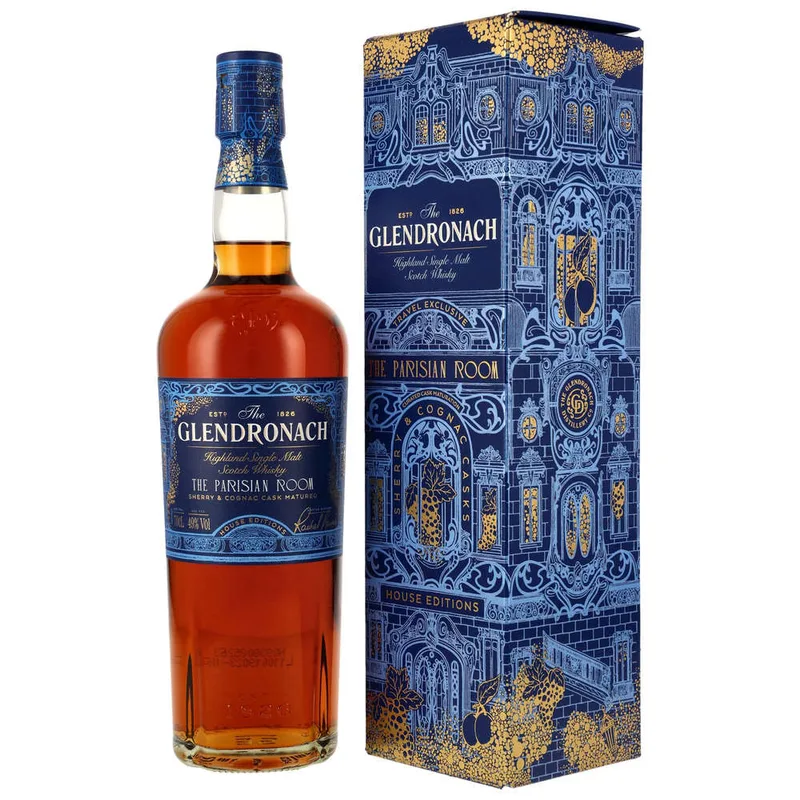 GlenDronach – House Editions Parisian Room (70cl, 49%)