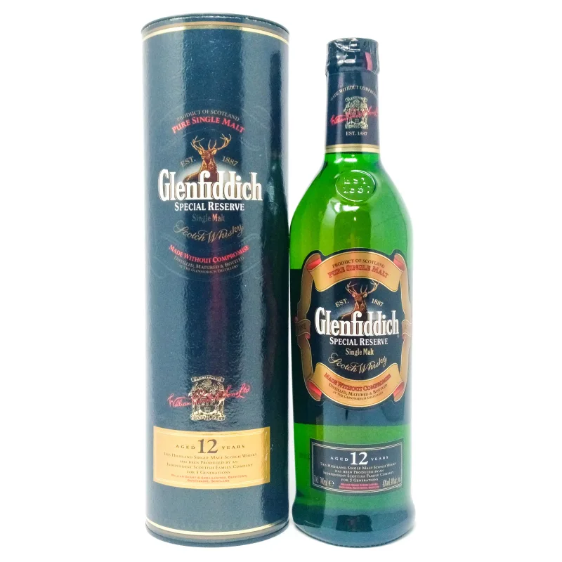 Glenfiddich – 12 Year Old Special Reserve (70cl, 40%)