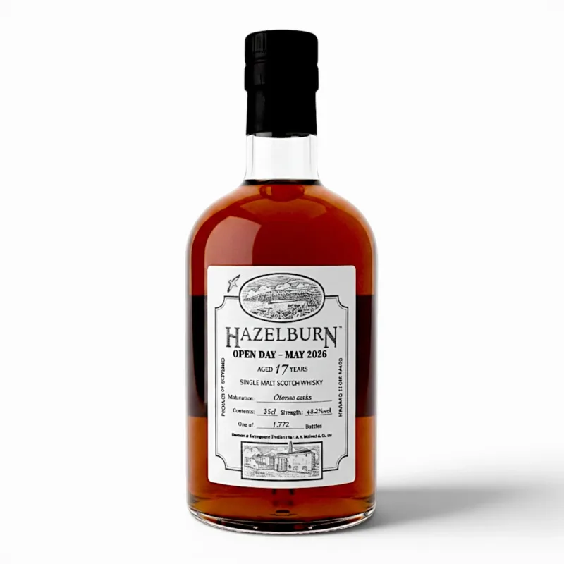 Hazelburn 17 Year Old Open Day 2026 Campbeltown Malts Festival Oloroso Cask Matured (35cl, 76%)