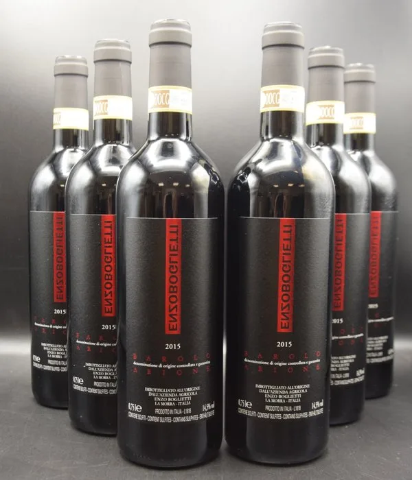 2015 Enzo Boglietti, Arione - Barolo DOCG - 6 Bottles (0.75L)