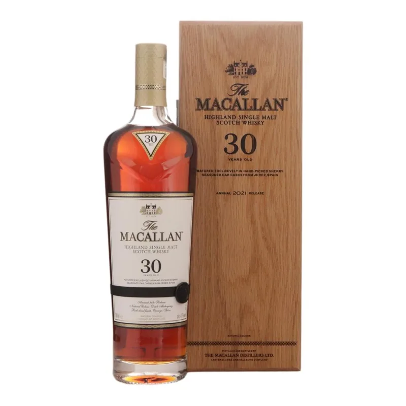 Macallan – 30 Year Old Annual 2021 Release