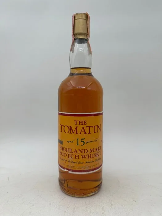Tomatin 15 years old - Sestante - b. 1980s - 75cl