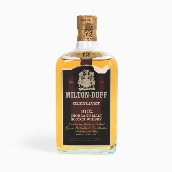 Miltonduff – 12 Year Old (1970s) 75cl
