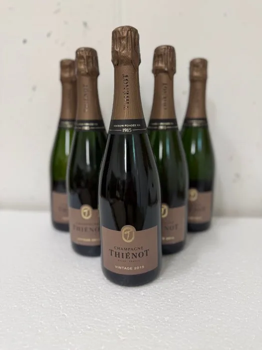 2015 Alain Thienot - Champagne Brut - 6 Bottles (0.75L)