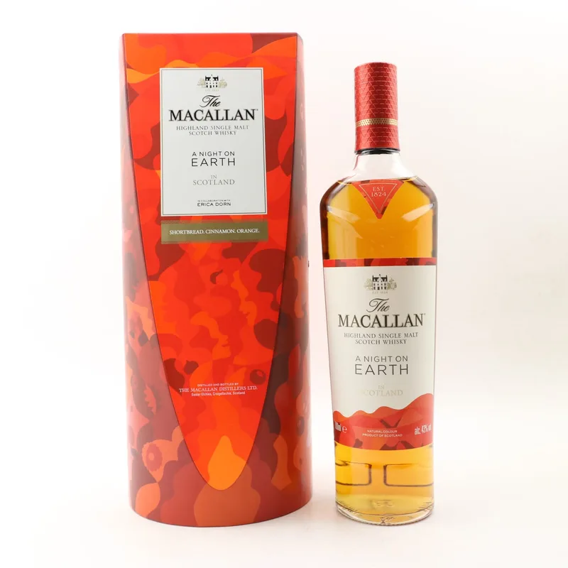 Macallan – A Night on Earth in Scotland