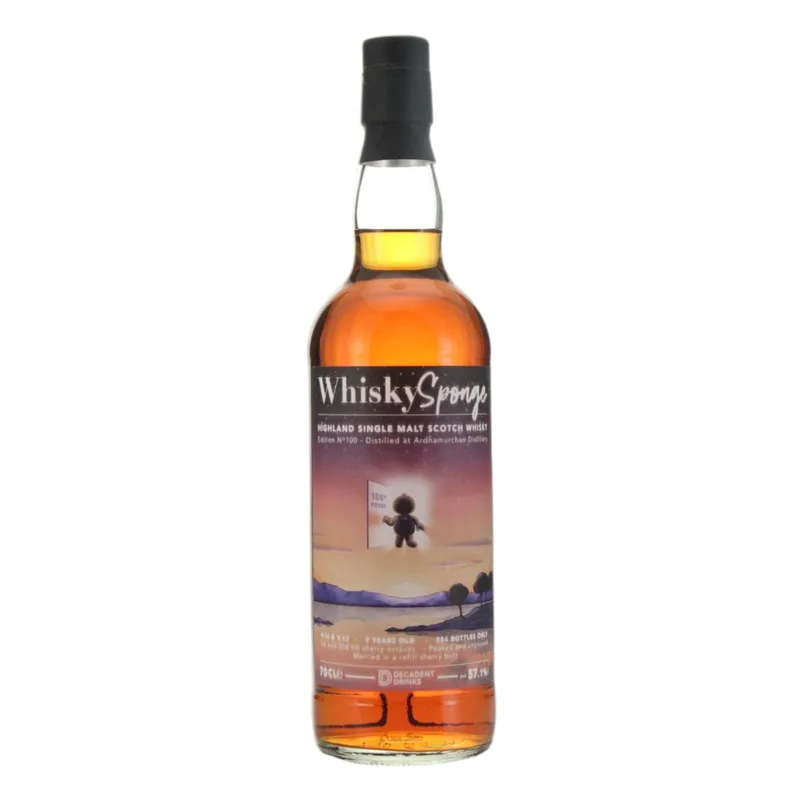 Ardnamurchan – Whisky Sponge 7 Year Old Edition No.100