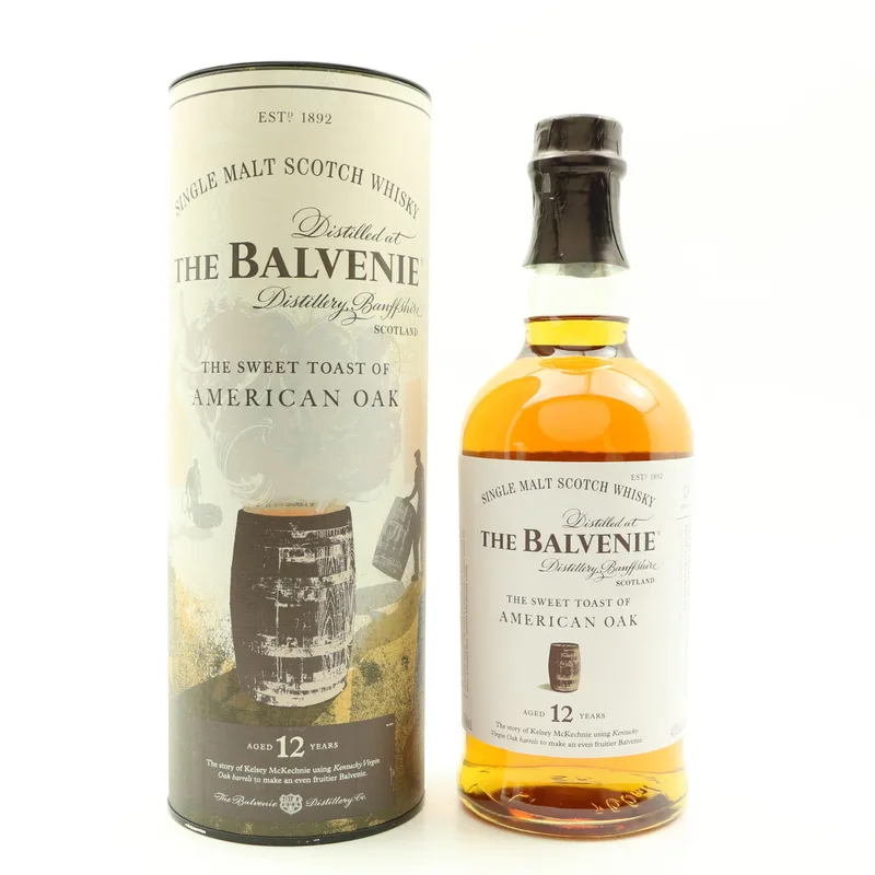 Balvenie – 12 Year Old American Oak Story #01 (70cl, 43%)