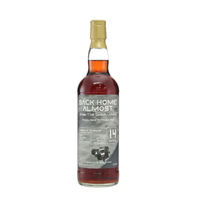 Strathmill – 2006 Back Home. Almost. 14 Year Old (70cl, 61.00%)