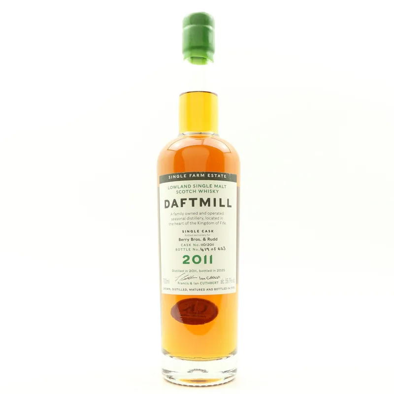 Daftmill – 2011 Single Cask #110 For Berry Bros & Rudd (70cl, 59.7%)