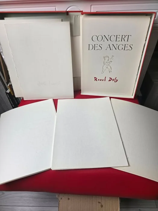 Raoul Dufy; Jean Witold - Concert des Anges [Deluxe edition] - 1963