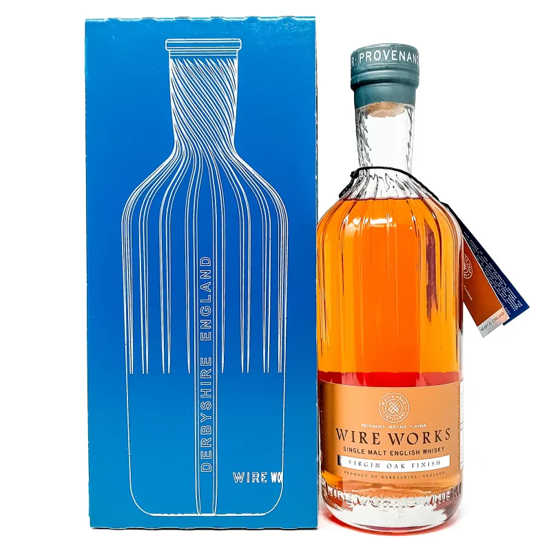 Wire Works Virgin Oak Finish Batch 08/2022 Single Malt English Whisky