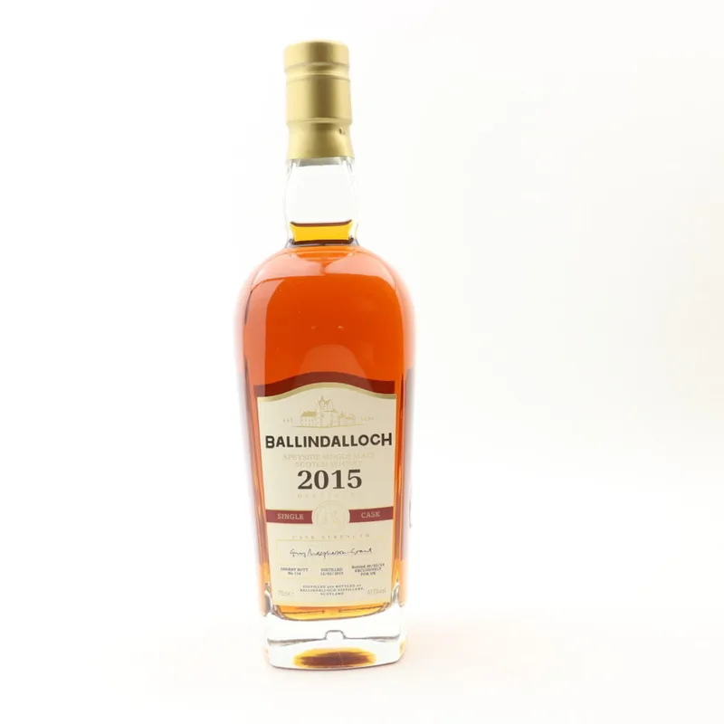 Ballindalloch – 2015 Single Cask #114 UK Exclusive (70cl, 61.1%)
