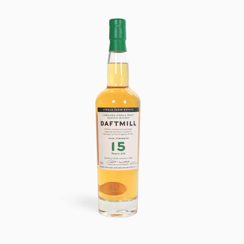 Daftmill – 15 Year Old (2006) Cask Strength (2022 Release)