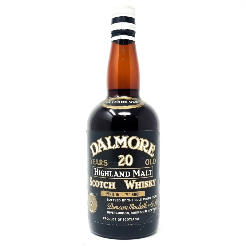 Dalmore – 20 Year Old Highland Malt Scotch Whisky