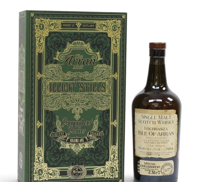 Arran – Smugglers' Series - Volume One - The Illicit Stills