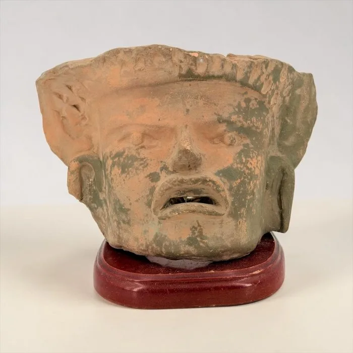 Decorative ornament - Aztec Warrior