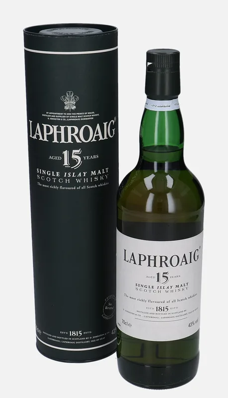 Laphroaig – 15 Year Old