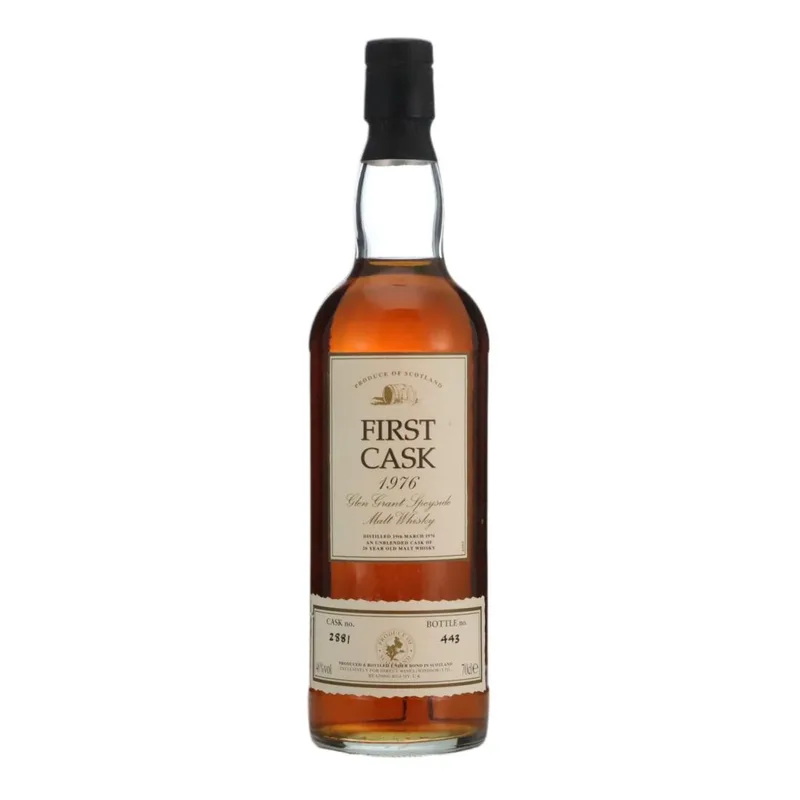 Glen Grant – 1976 First Cask 20 Year Old