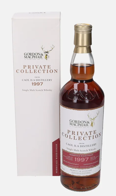 Caol Ila – 1997 Gordon & MacPhail Private Collection