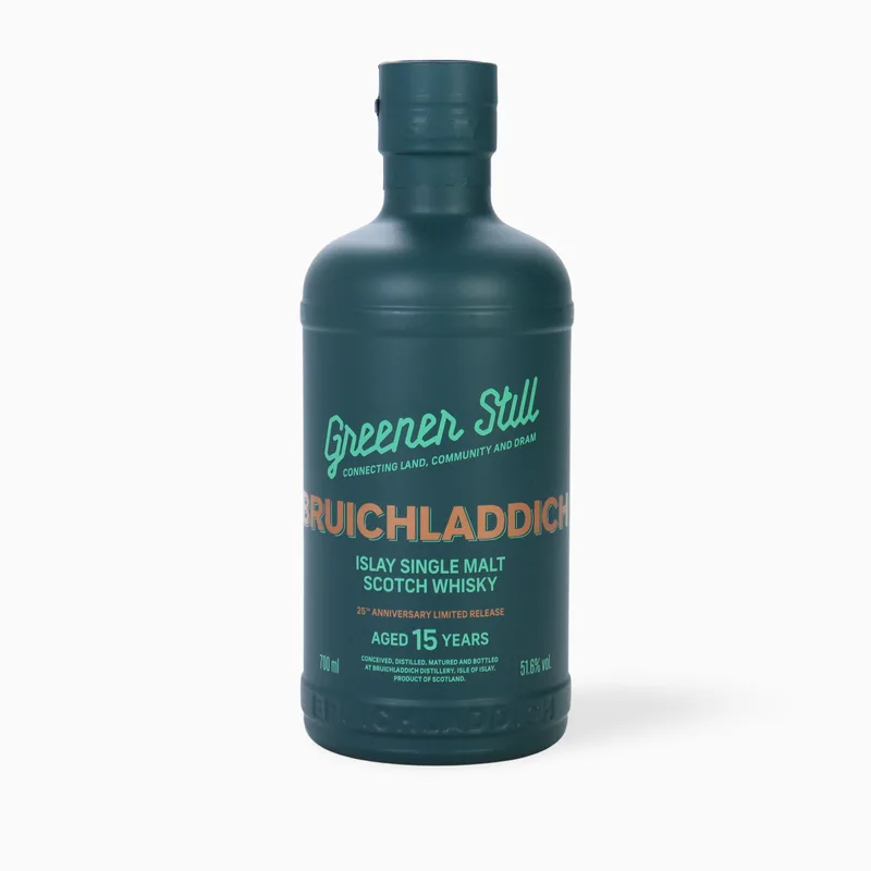 Bruichladdich – 15 Year Old (Greener Still) 25th Anniversary Limited Release