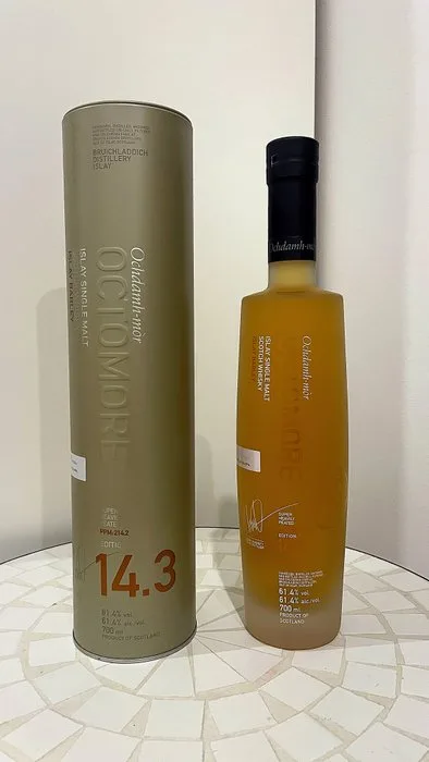 Octomore 5 years old Edition 14.3 - The Impossible Equation 2023 Release - Islay Barley - 700ml