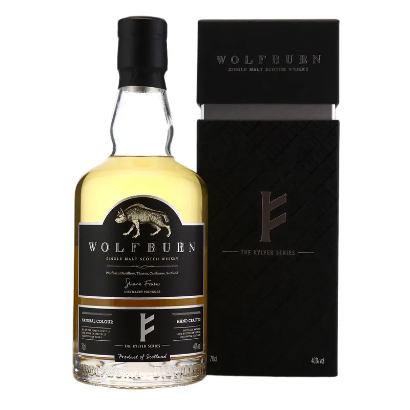 Wolfburn – The Kylver Series No.1 - Fehu (70cl, 46.00%)