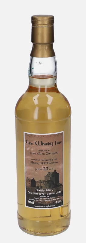 Port Ellen – 1979 23 Year Old Signatory Vintage Scotch Whisky Co. (70cl, 43%)