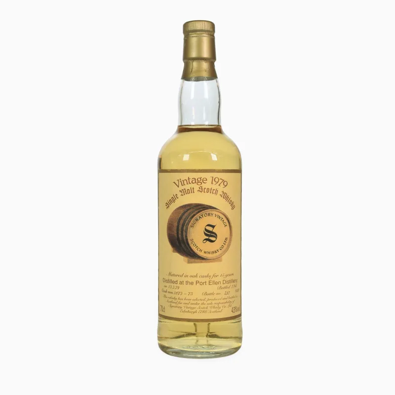 Port Ellen – 15 Year Old (1979) Signatory Vintage