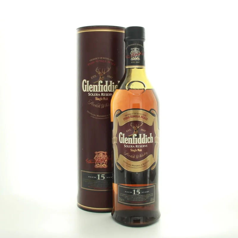 Glenfiddich Solera Reserve 15 Years Old (Pre 2007)