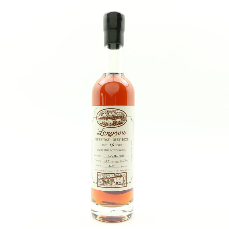 Longrow – 16 Year Old Open Day 2024 35cl (35cl, 54.7%)