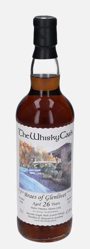 Braeval – 1994 26 Year Old The Whisky Cask