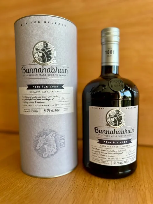 Bunnahabhain Fèis Ìle 2023 - Canasta Cask Matured - 70cl
