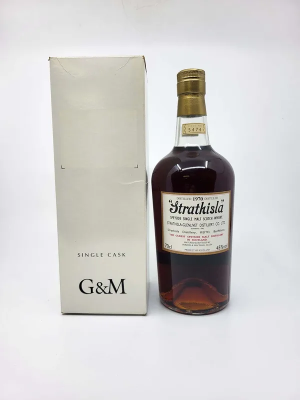 Strathisla – 1970-2010 40 Year Old Cask 5474