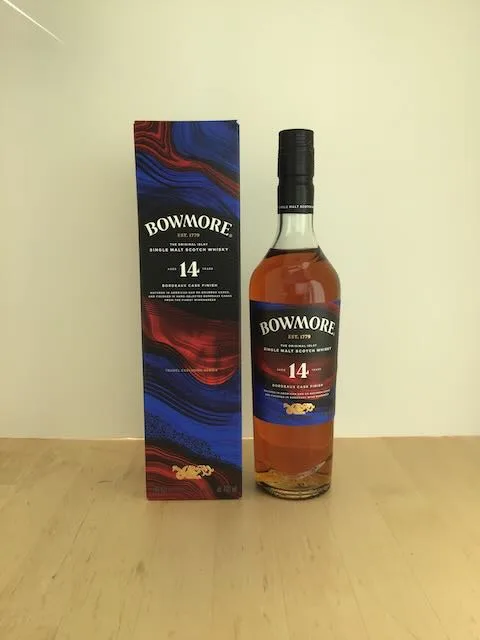 Bowmore – 14 Years Old Bordeaux Cask Travel Exclusive (70cl, 43%)